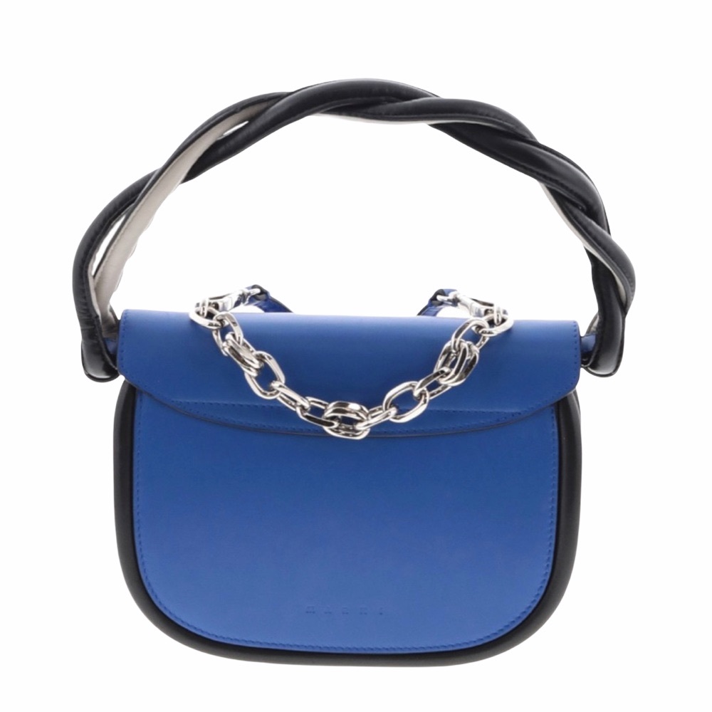SOLD Marni ☻ Titan Bag ☻︎ Twisted Handle Convertible Clutch Satchel Bag ☻ - Picture 16 of 17